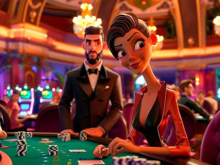 Kartu fitur dabogaming dengan nuansa hangat